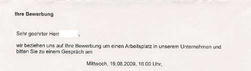 einladung